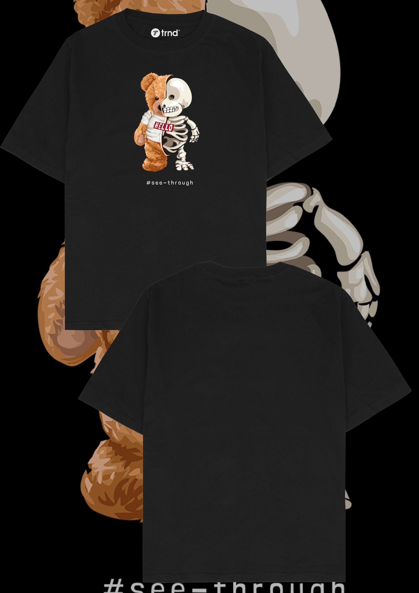 See-Through Urban Bear By TRND