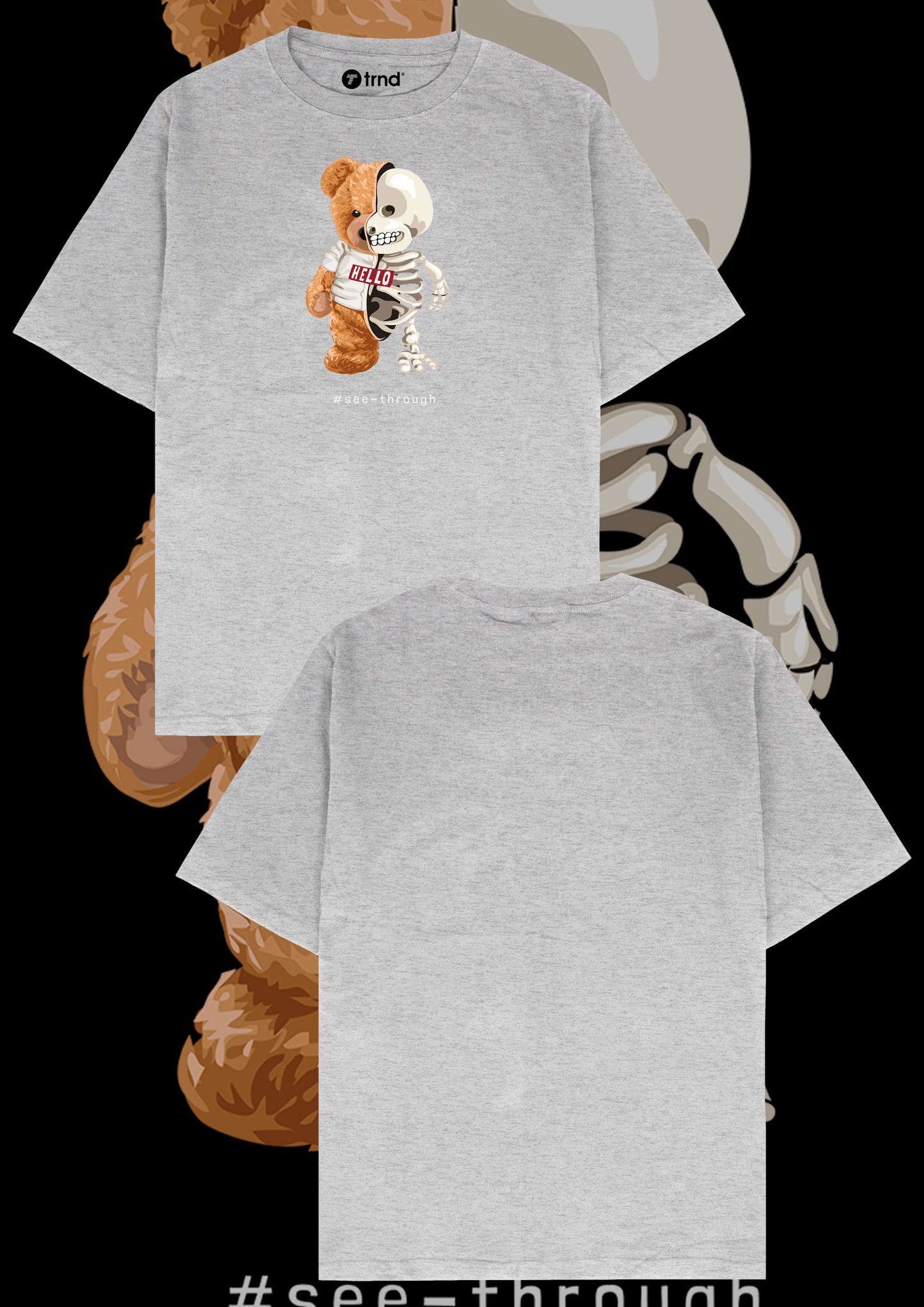 See-Through Urban Bear By TRND