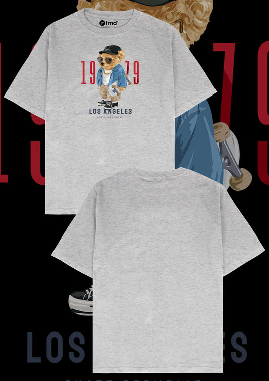 Los Angeles Skate Republic 1979 Urban Bear By TRND