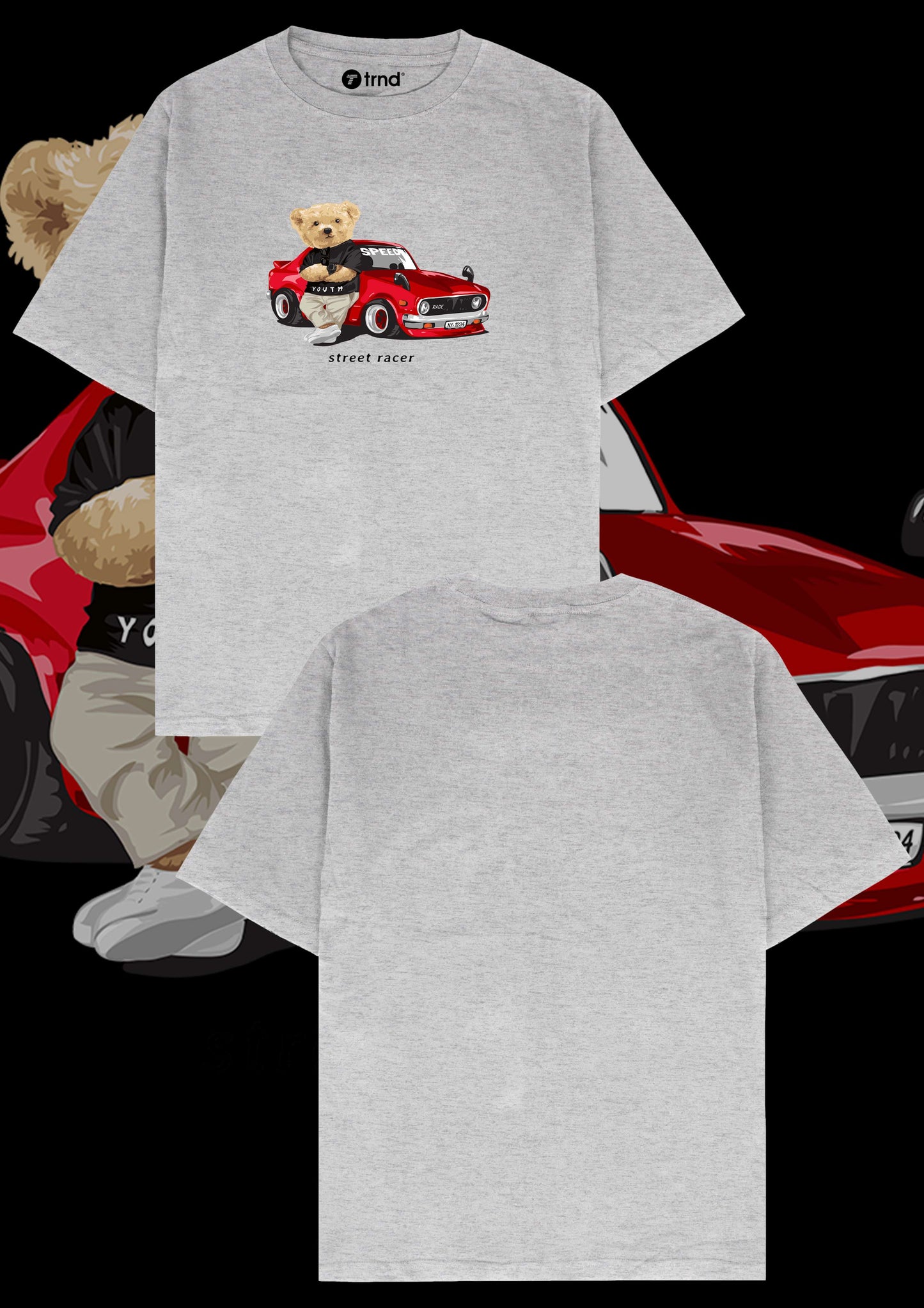 Street Racer Urban Bear By TRND