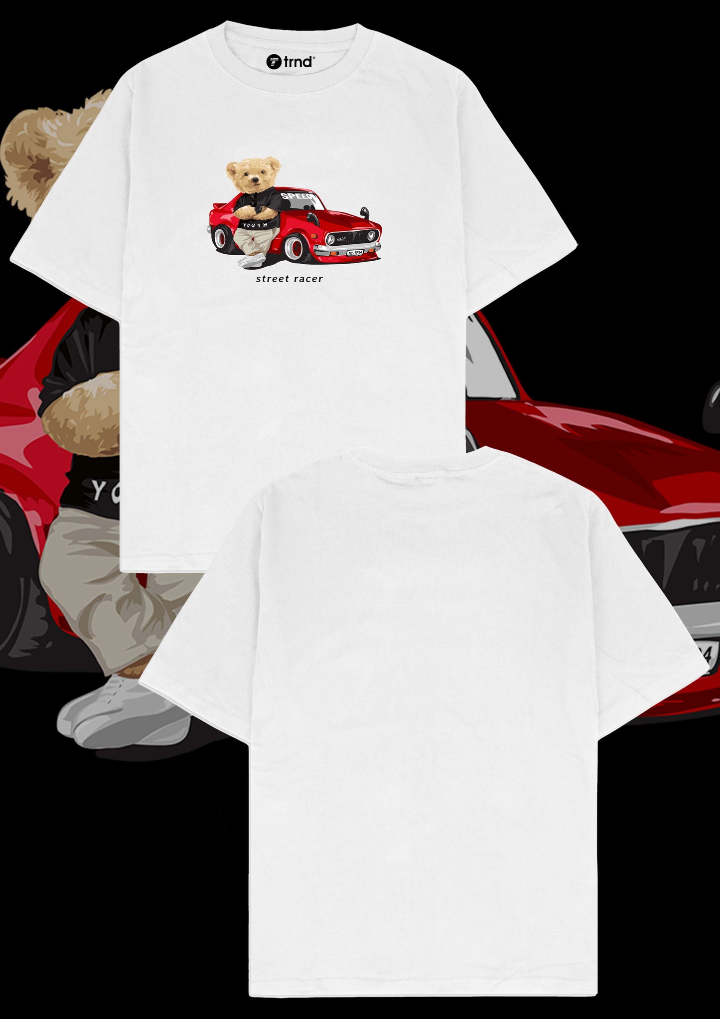 Street Racer Urban Bear By TRND