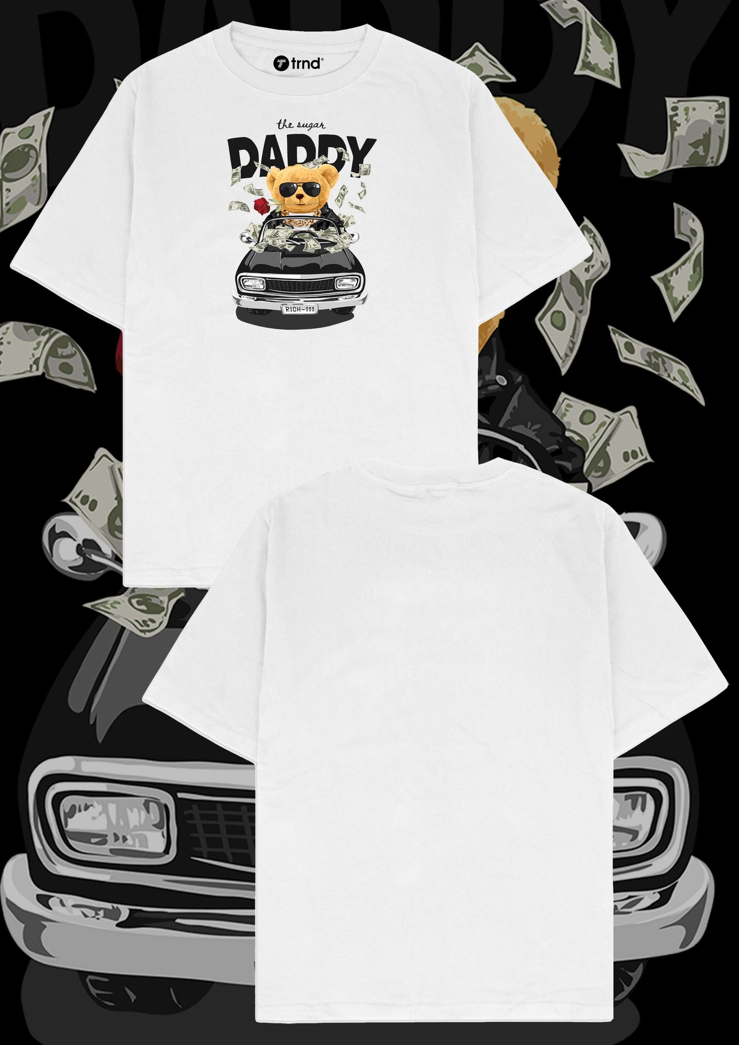 The Sugar Daddy Urban Bear By TRND