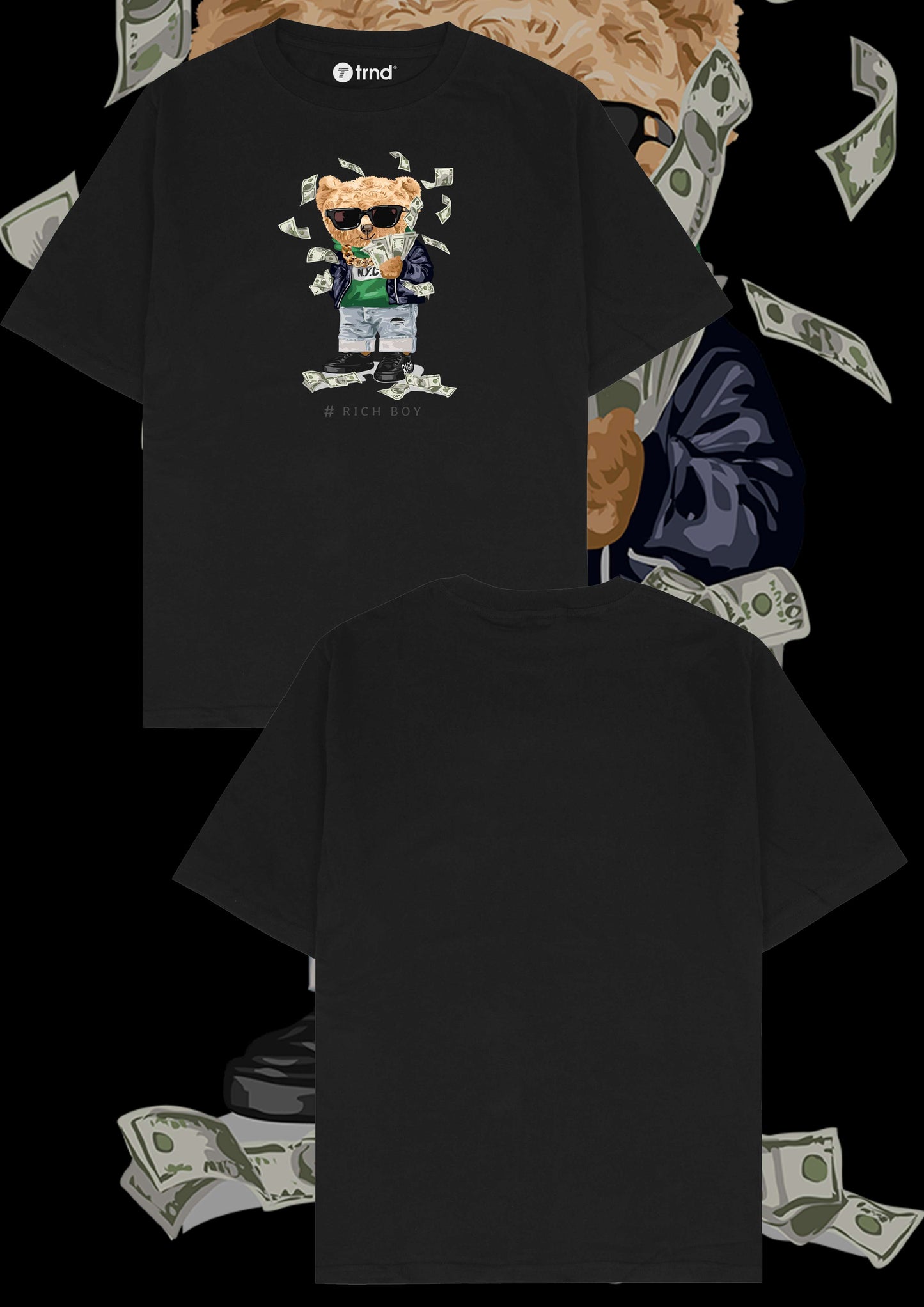 Rich Boy Urban Bear By TRND