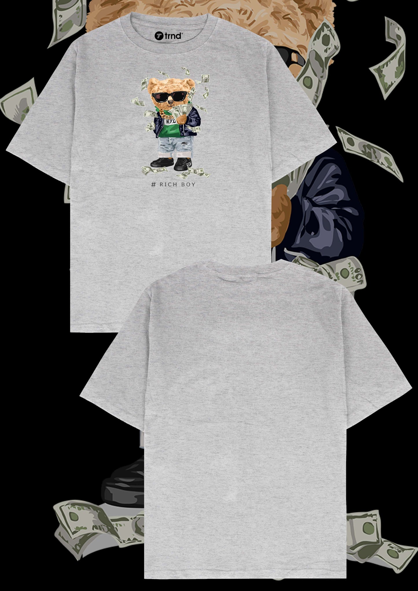 Rich Boy Urban Bear By TRND