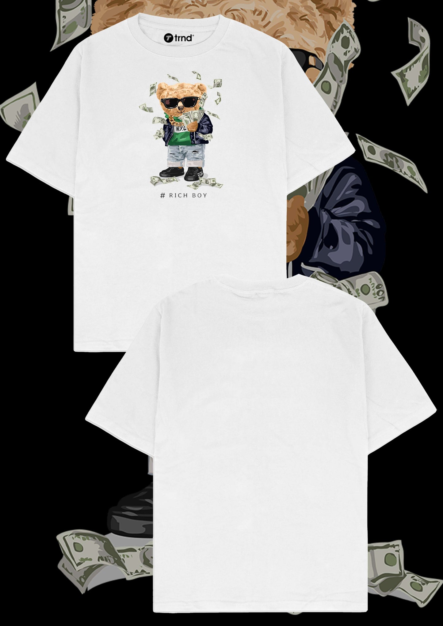 Rich Boy Urban Bear By TRND