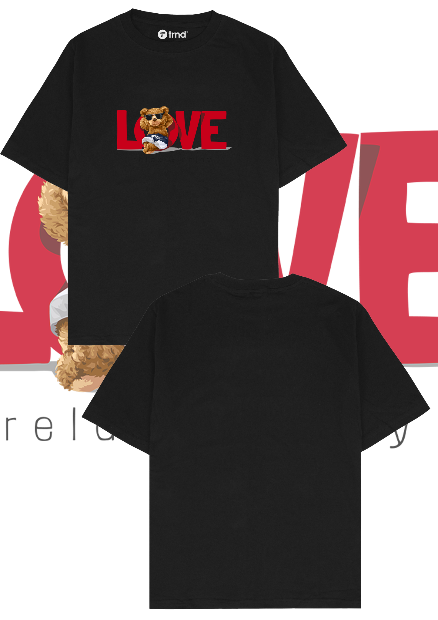 LOVE Urban Bear By TRND