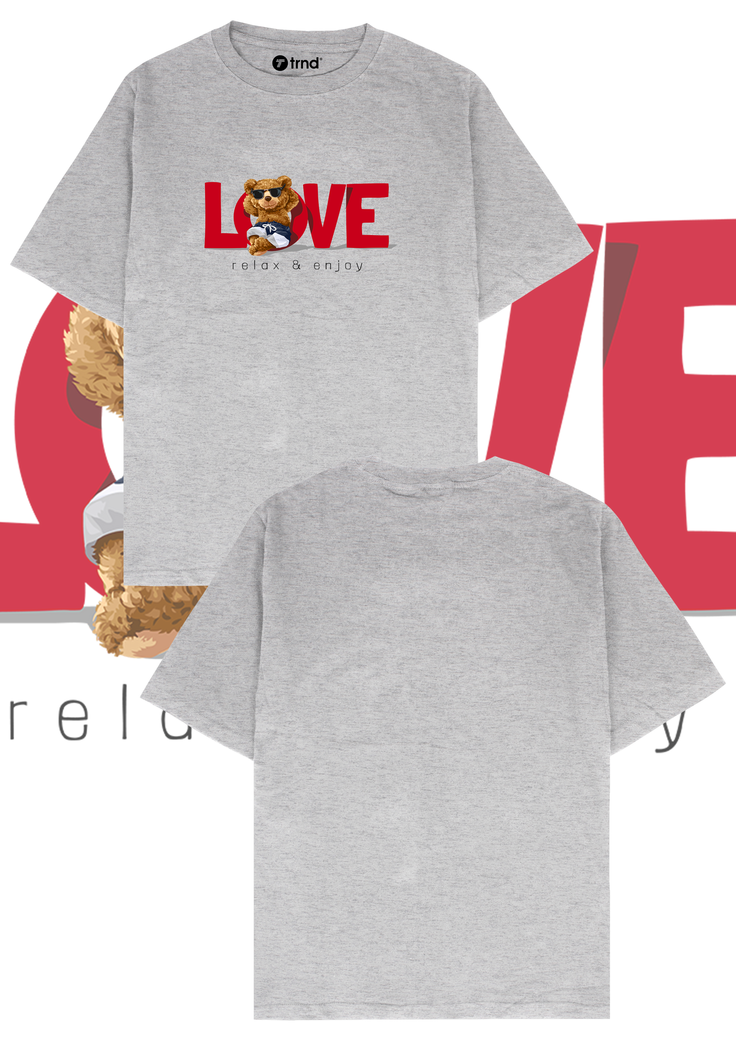 LOVE Urban Bear By TRND