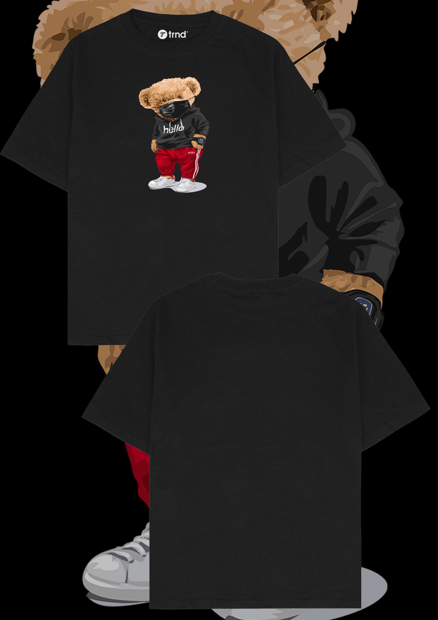 Hallo Urban Bear By TRND