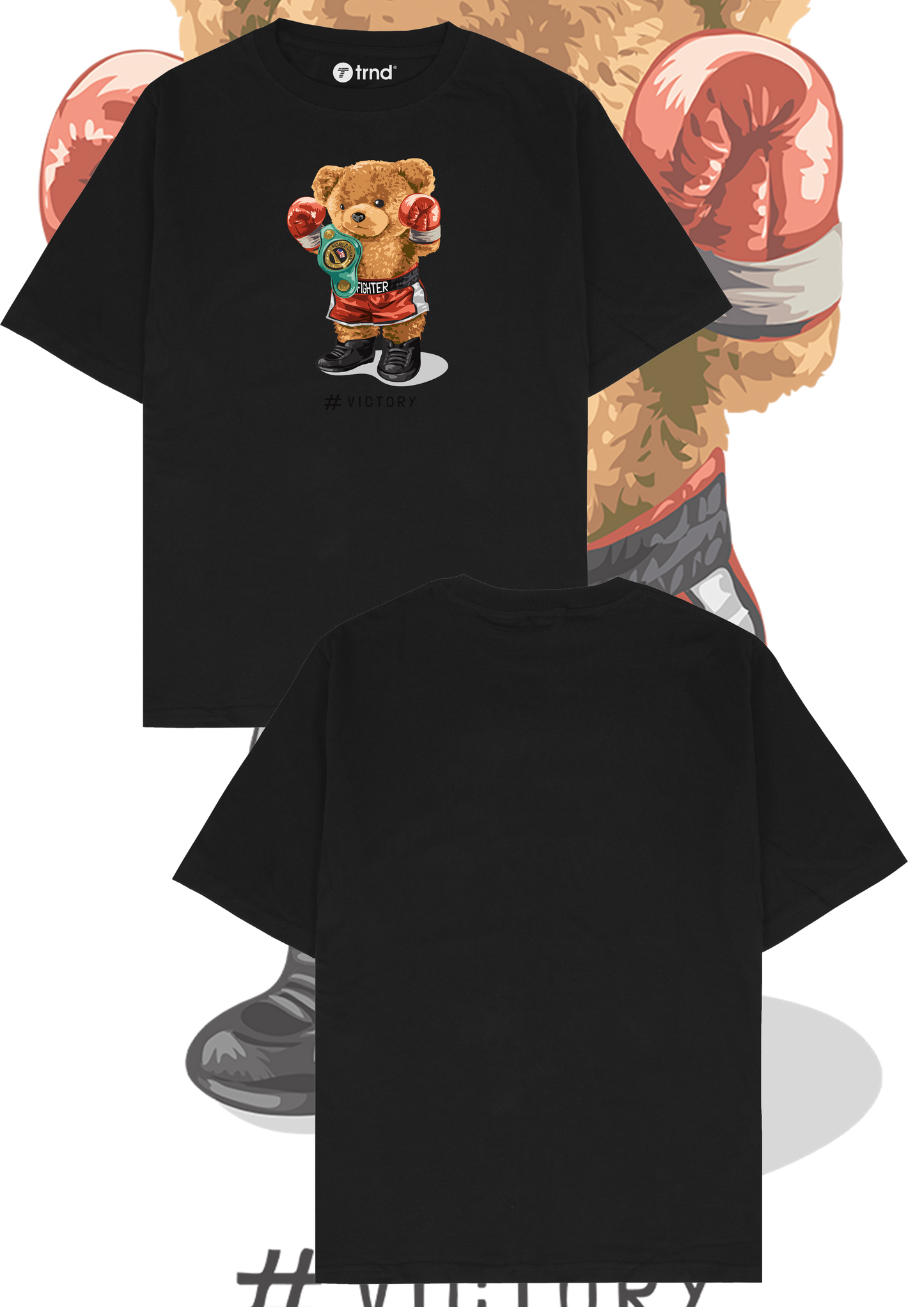 Fighter Urban Bear By TRND