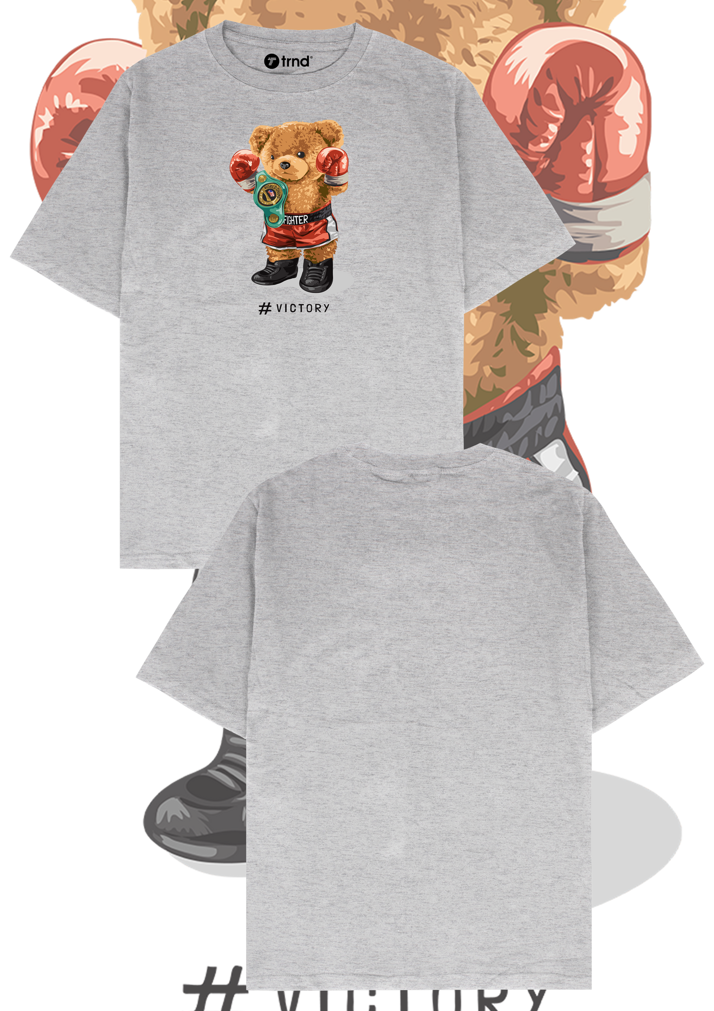 Fighter Urban Bear By TRND