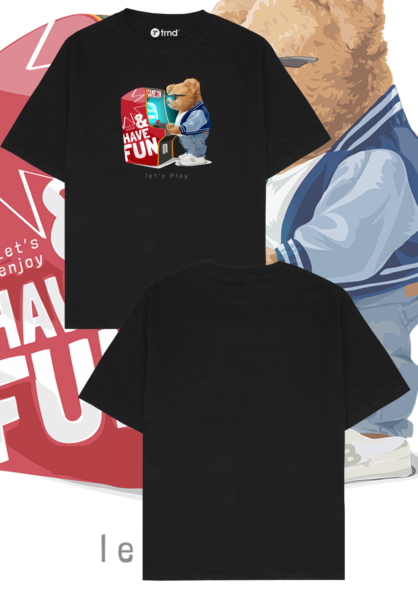 Arcade Urban Bear By TRND