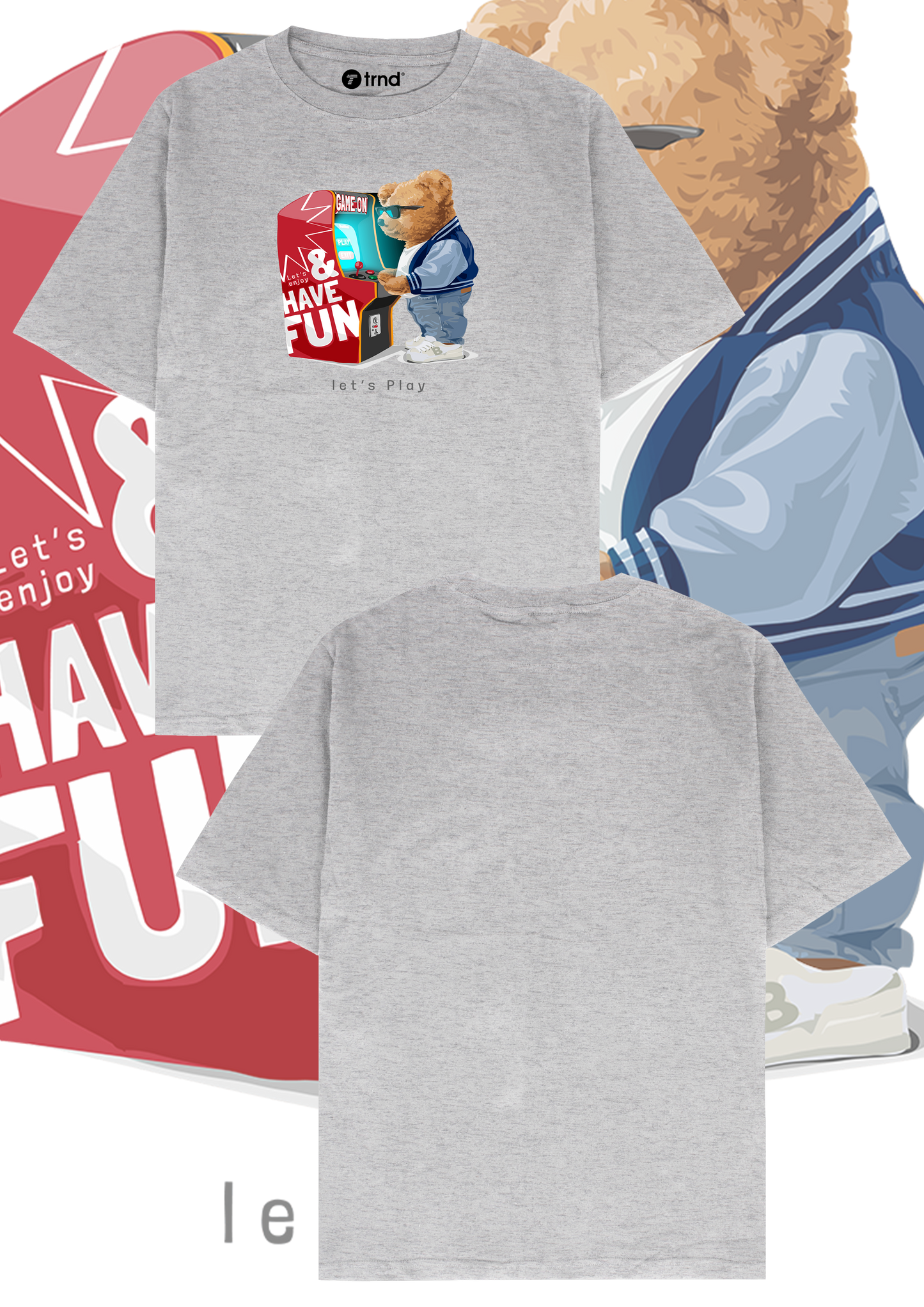 Arcade Urban Bear By TRND