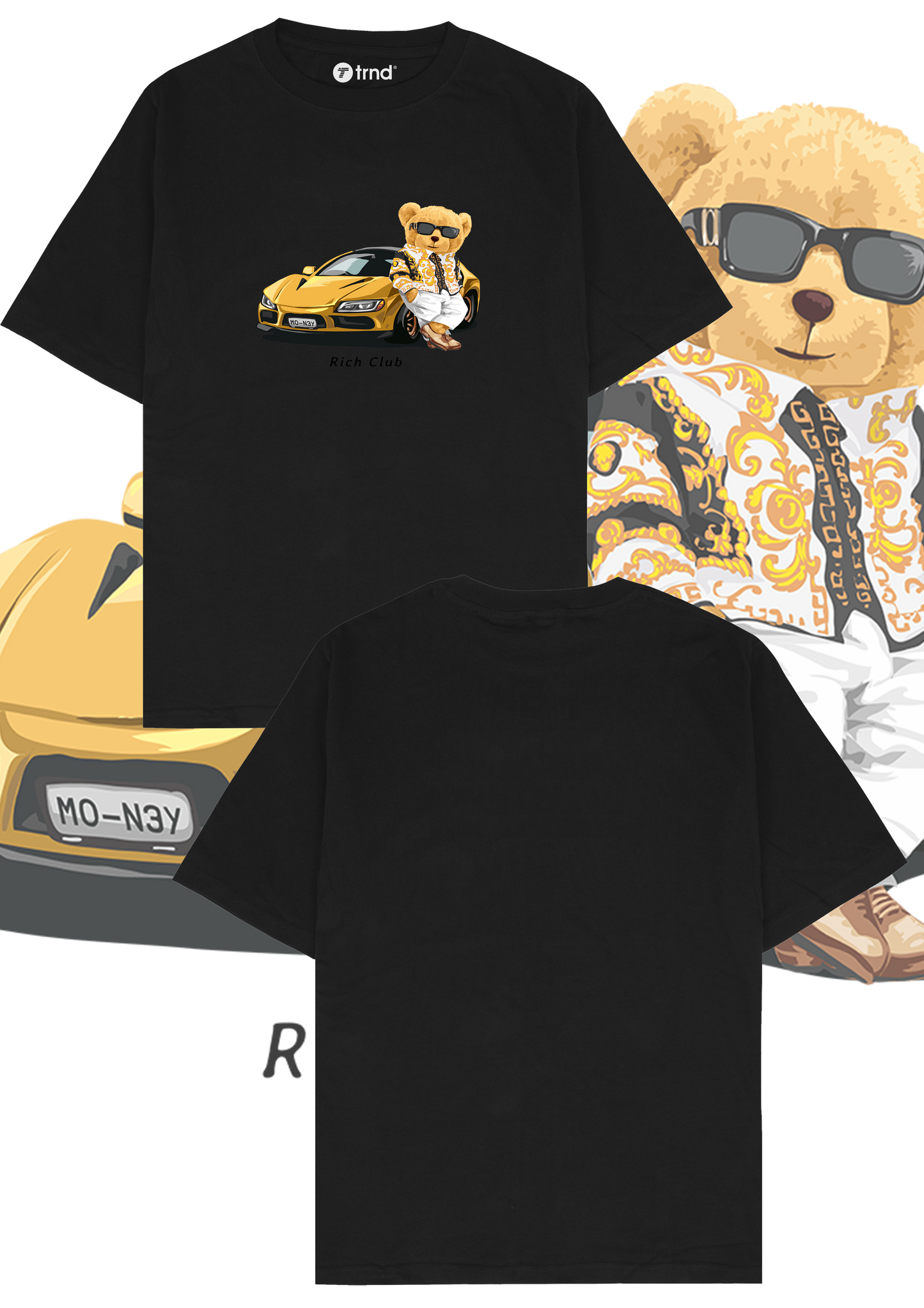 Rich Club Urban Bear By TRND
