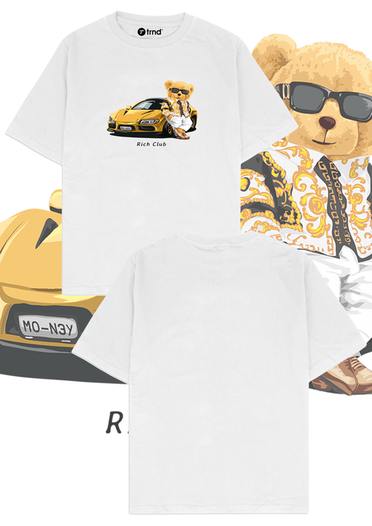 Rich Club Urban Bear By TRND