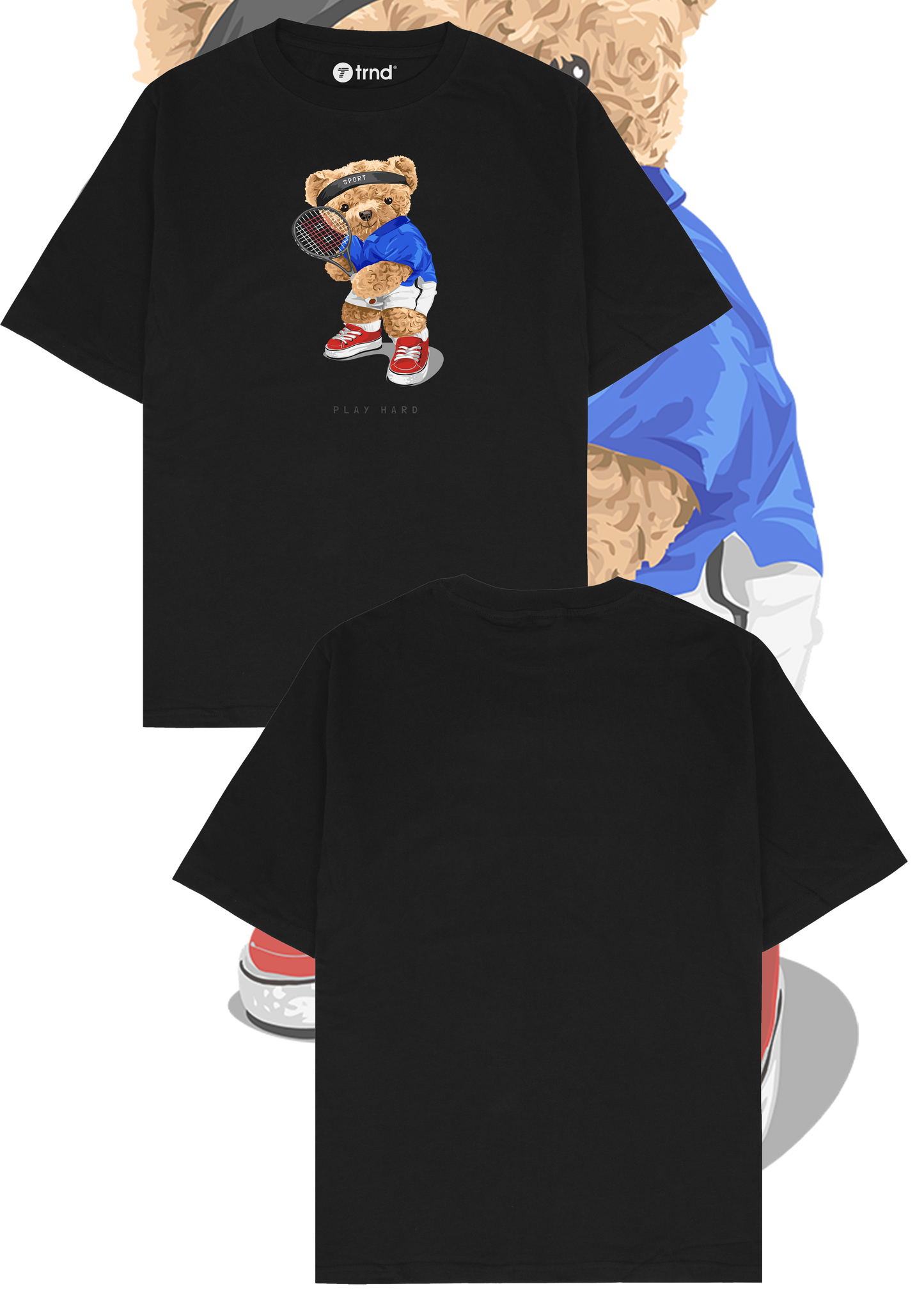 Sport Bear Urban Bear By TRND