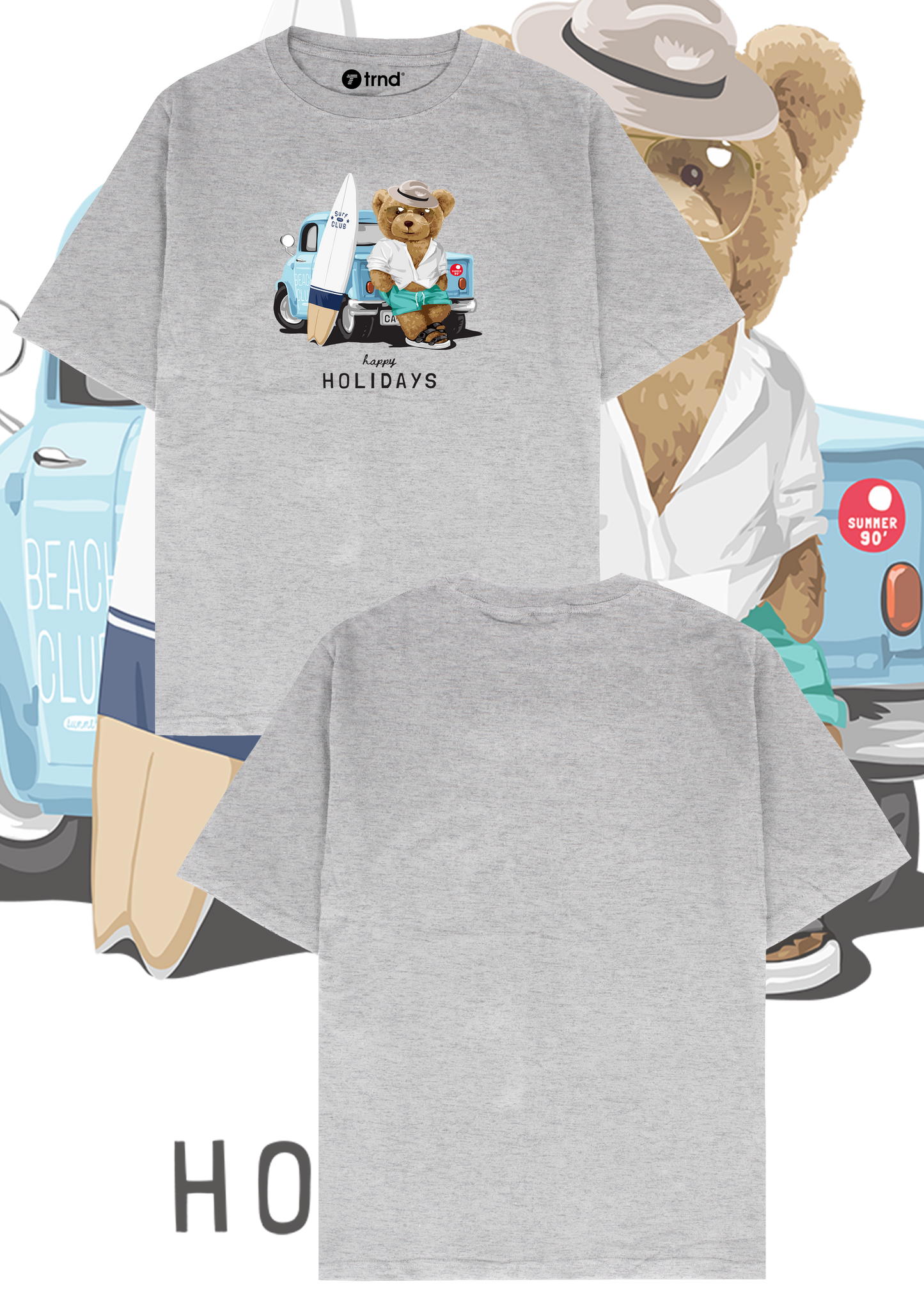 SUMMER 90 Urban Bear By TRND