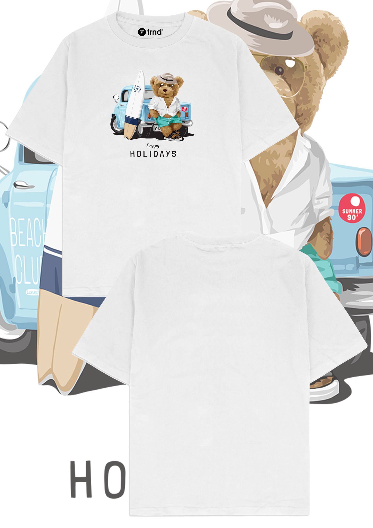 SUMMER 90 Urban Bear By TRND