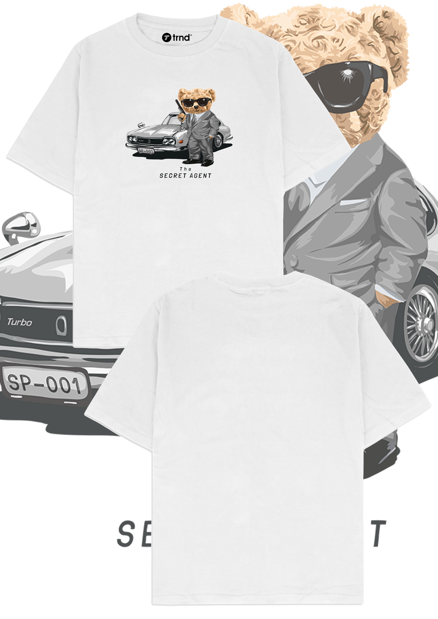 The Secret Agent Urban Bear By TRND