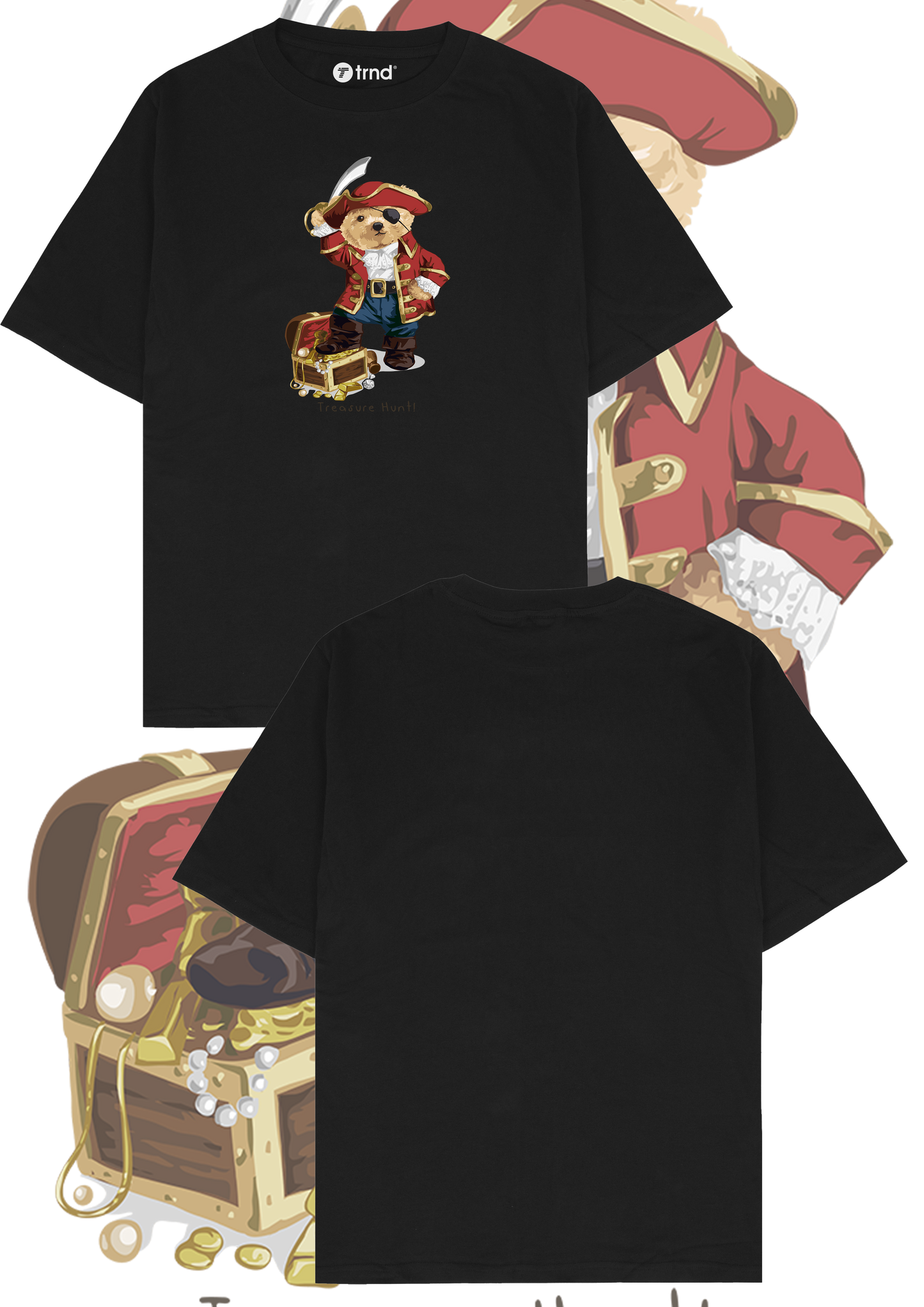 Treasure Hunt Pirate Urban Bear By TRND