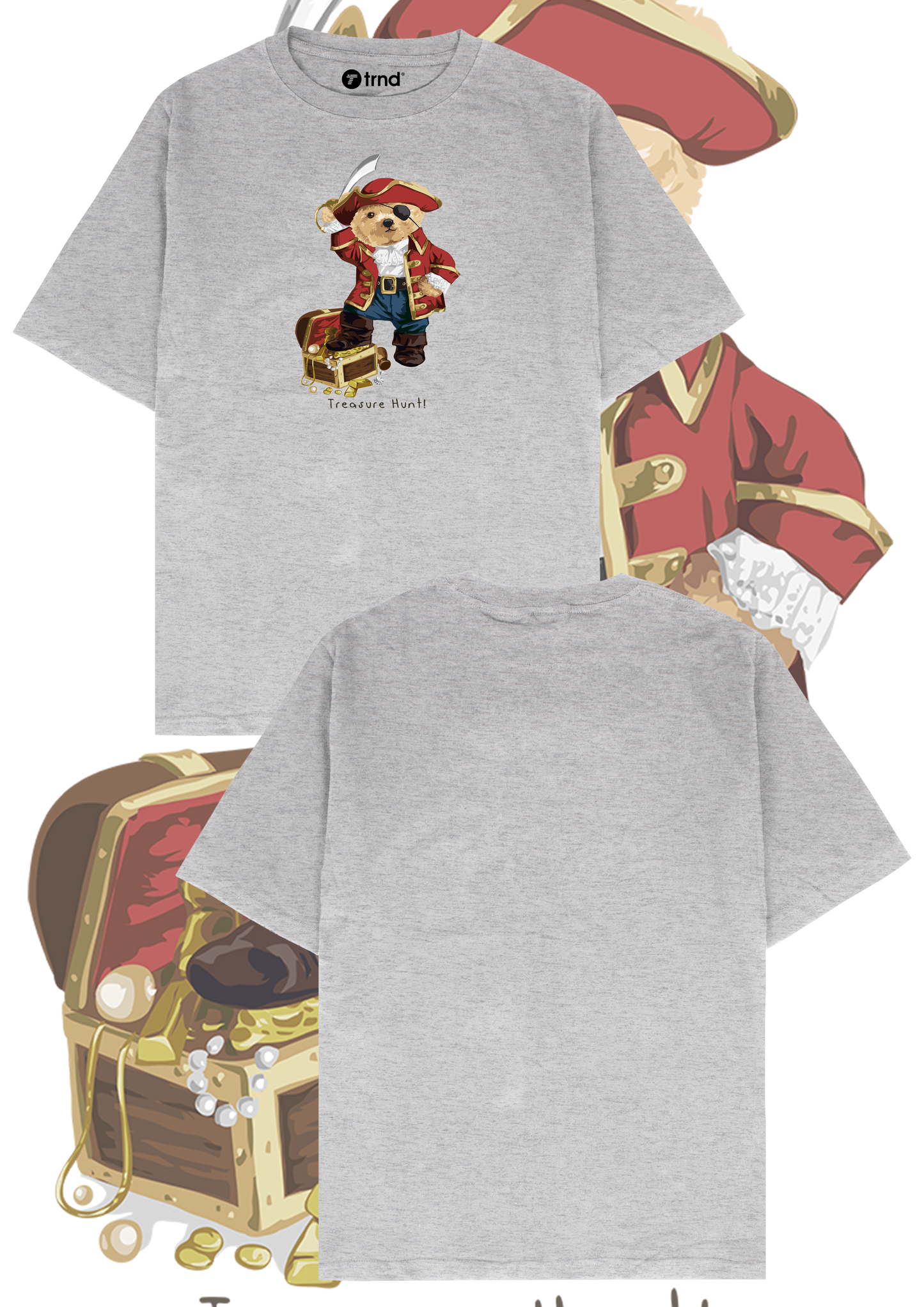 Treasure Hunt Pirate Urban Bear By TRND
