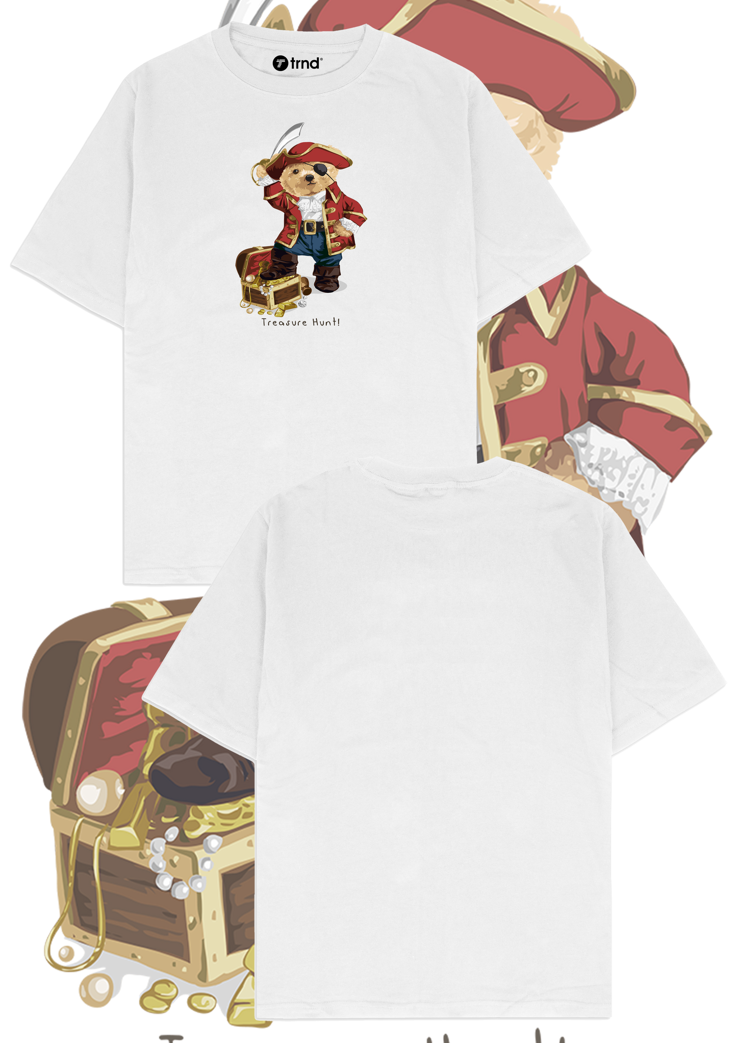 Treasure Hunt Pirate Urban Bear By TRND