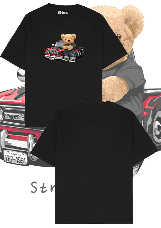 Street King Urban Teddy Bear By TRND