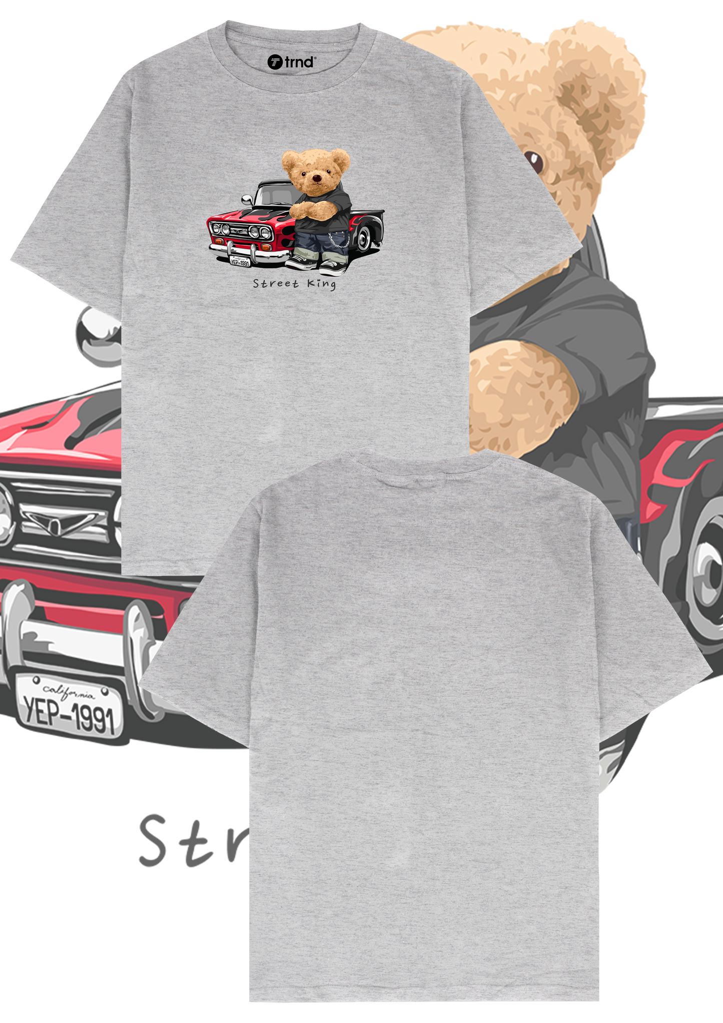 Street King Urban Teddy Bear By TRND
