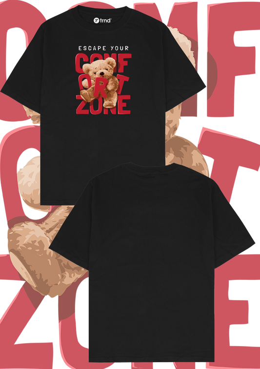 Escape Your Comfort Zone Urban Teddy Bear By TRND