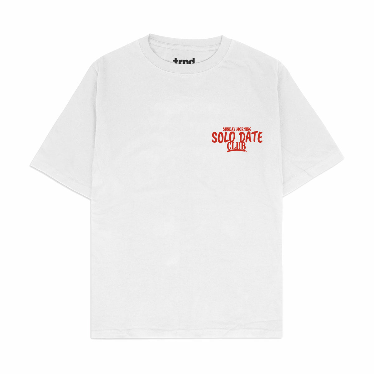 Solo Date Sunday Morning Club Graphic T-Shirt