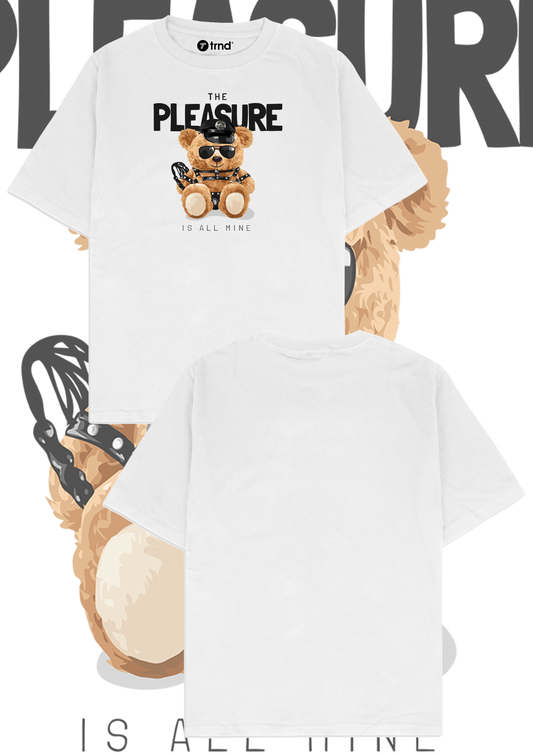 The Pleasure Is All Mine Urban Teddy Bear By TRND