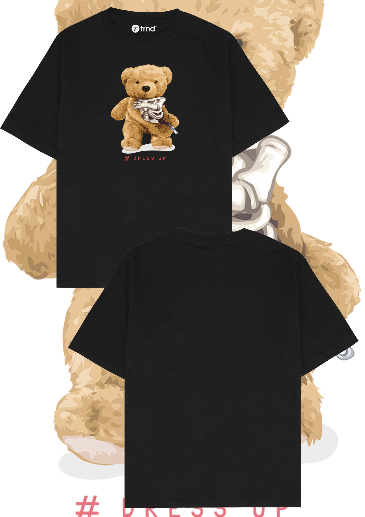 Dress Up Urban Teddy Bear By TRND