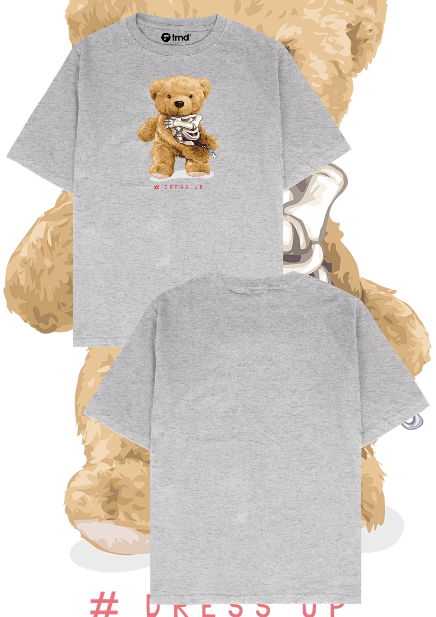 Dress Up Urban Teddy Bear By TRND