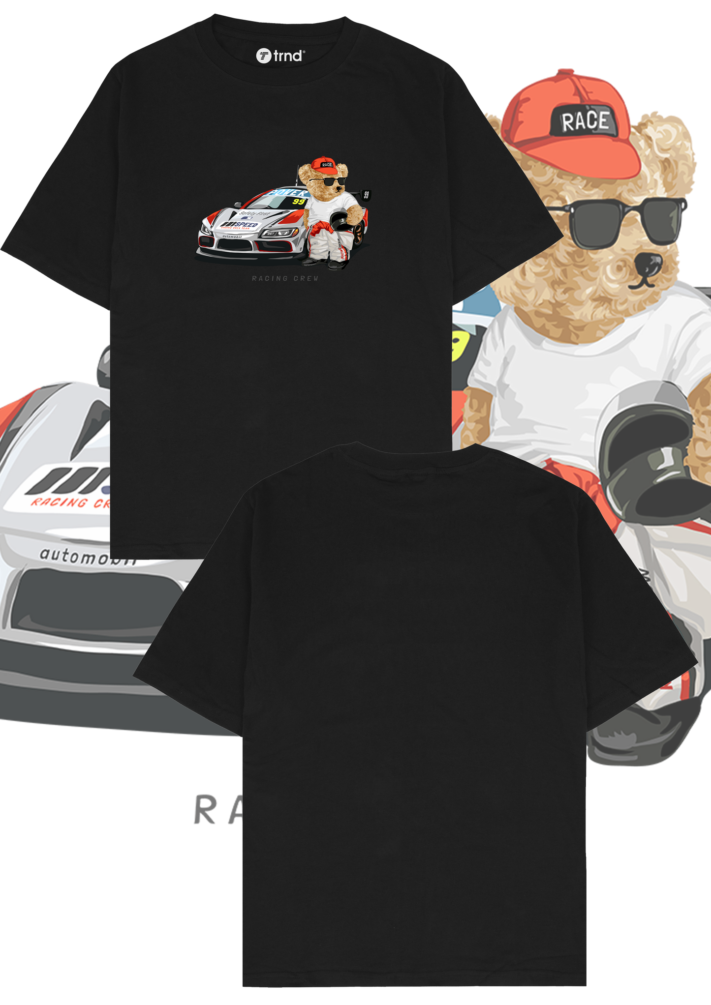 Racing Crew Urban Teddy Bear By TRND
