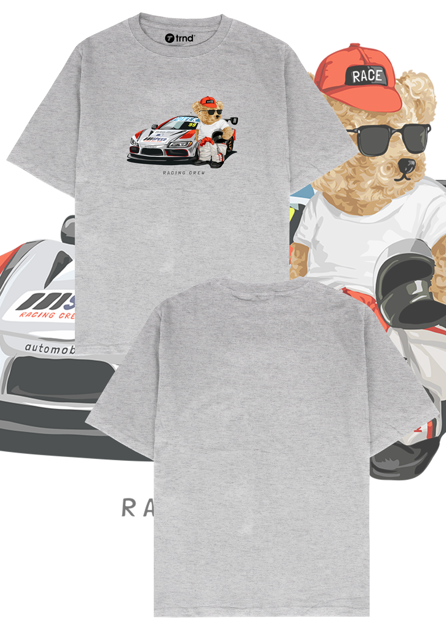 Racing Crew Urban Teddy Bear By TRND