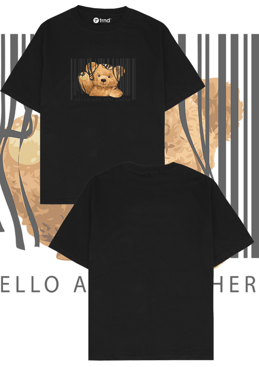 Hello Are You There Urban Teddy Bear By TRND