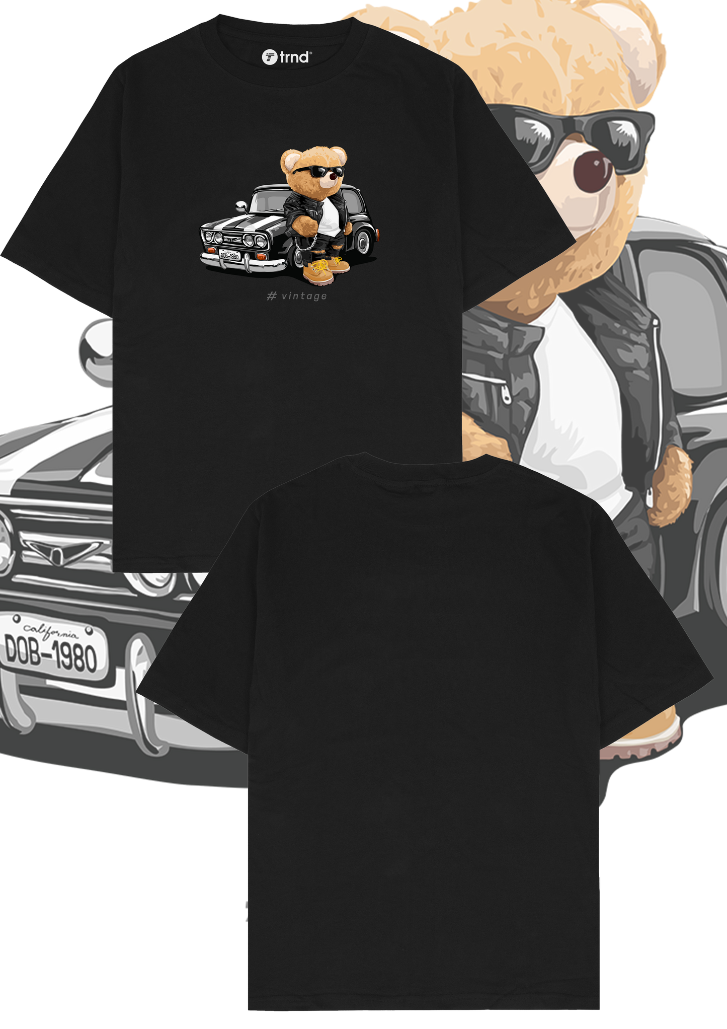 Cool Teddy Urban Teddy Bear By TRND