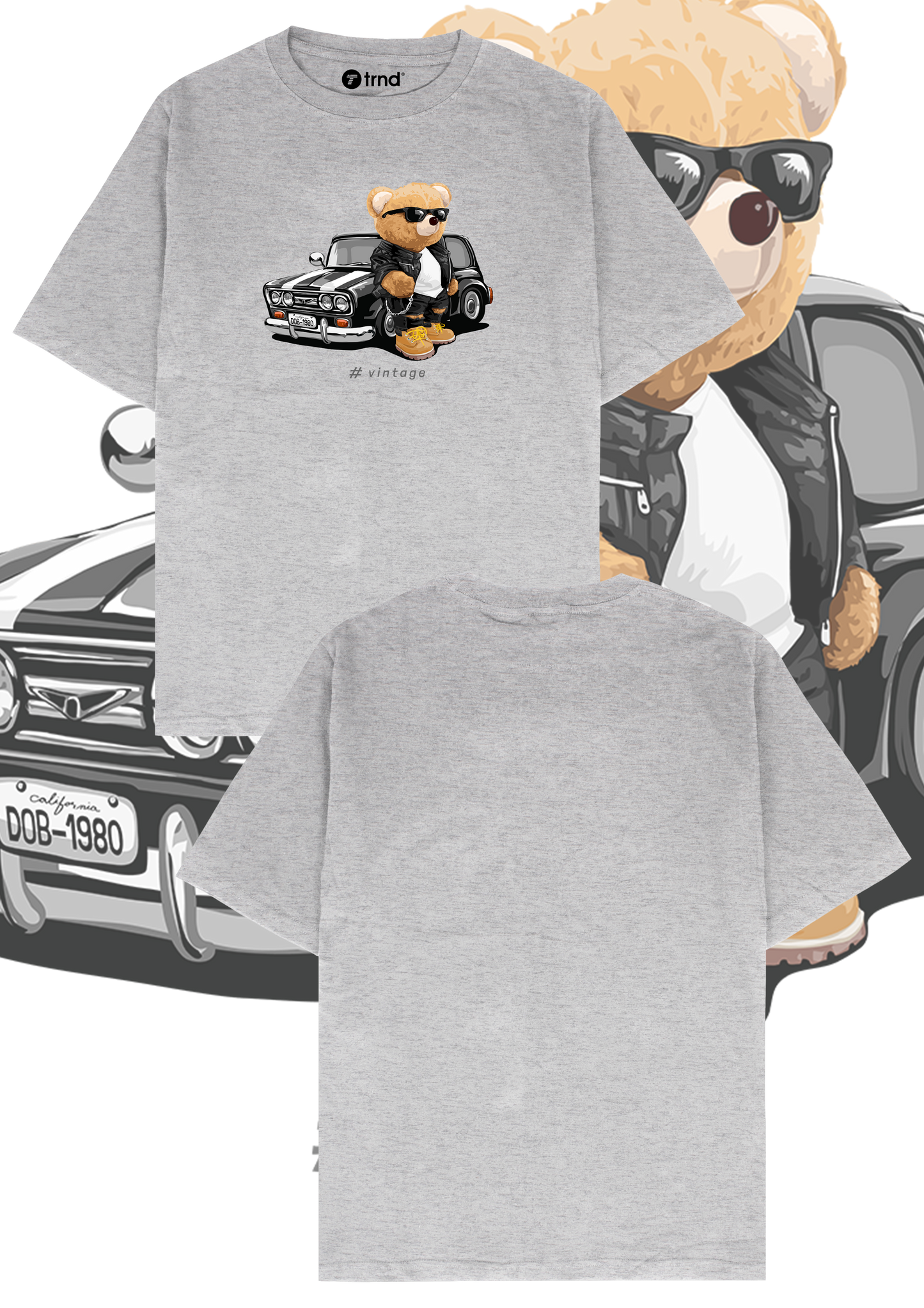 Cool Teddy Urban Teddy Bear By TRND