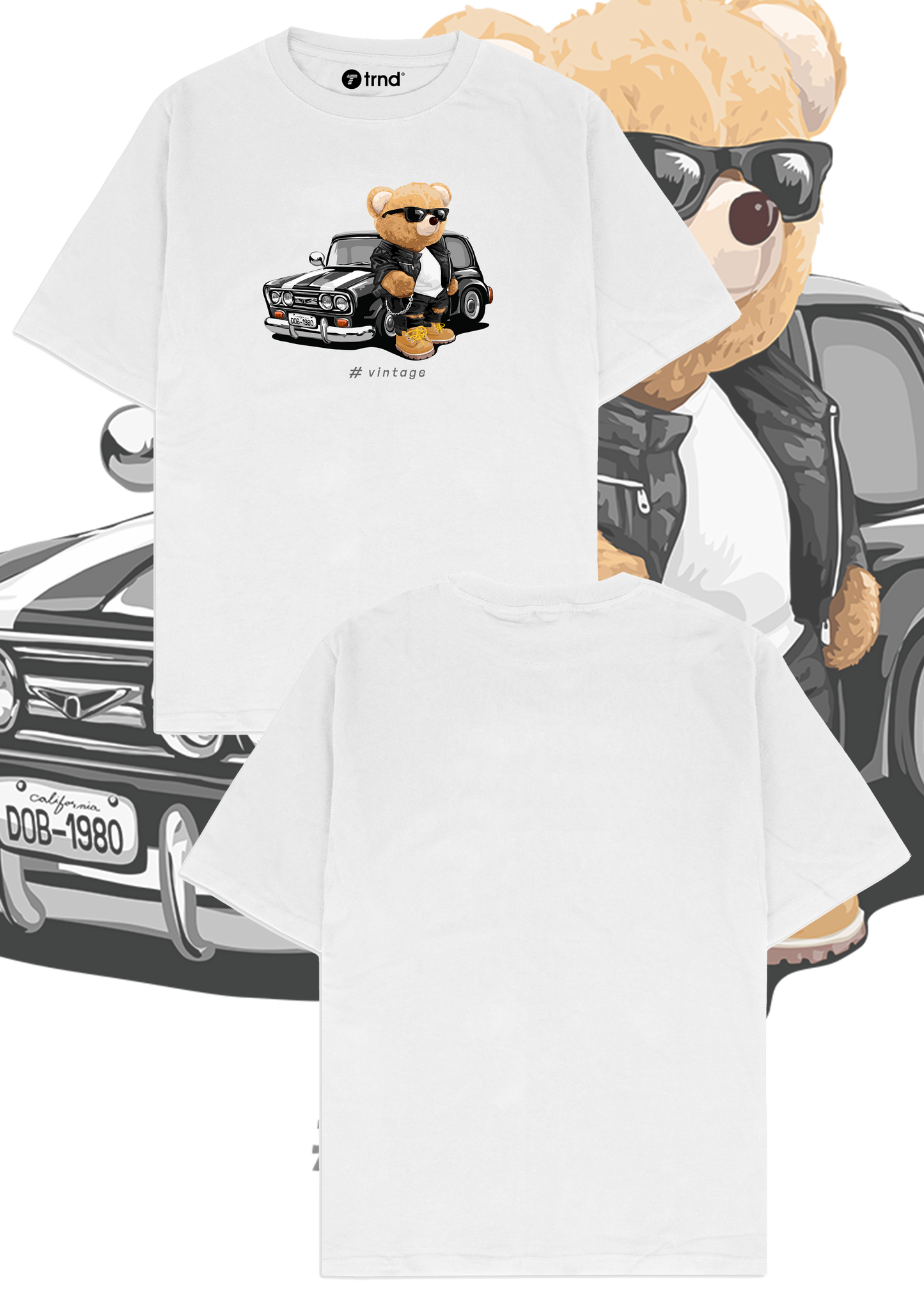 Cool Teddy Urban Teddy Bear By TRND