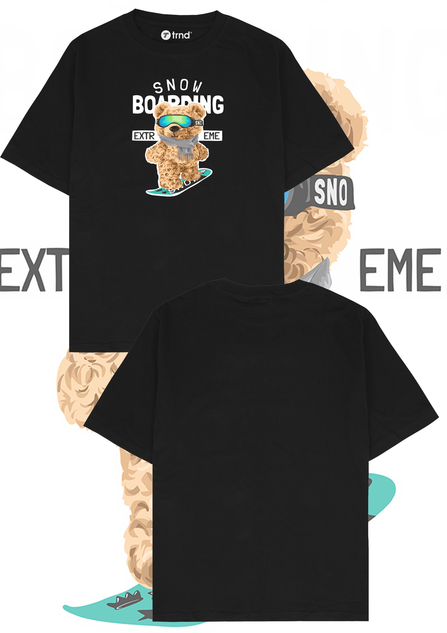 Stylish Urban Teddy Bear By TRND