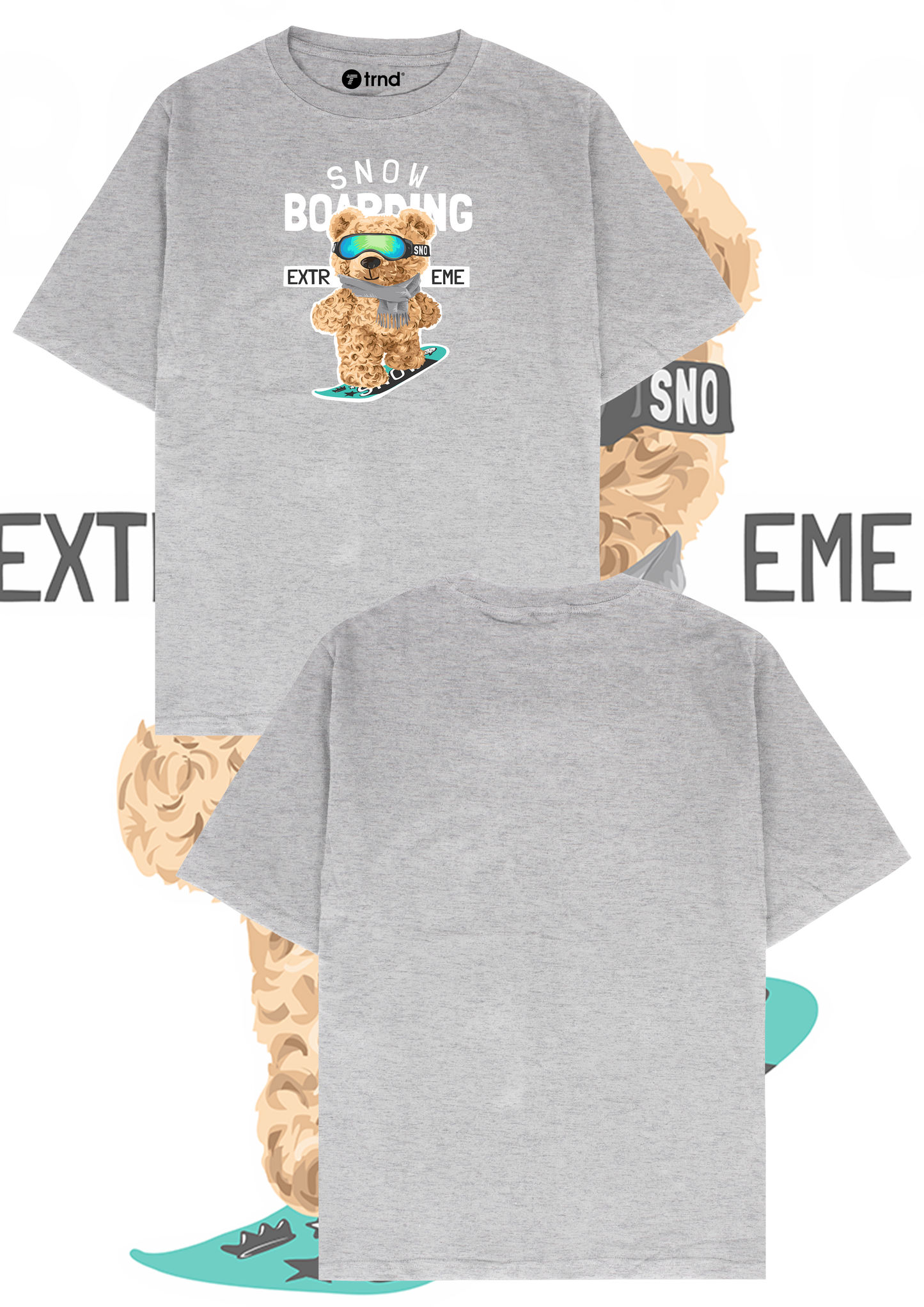 Stylish Urban Teddy Bear By TRND