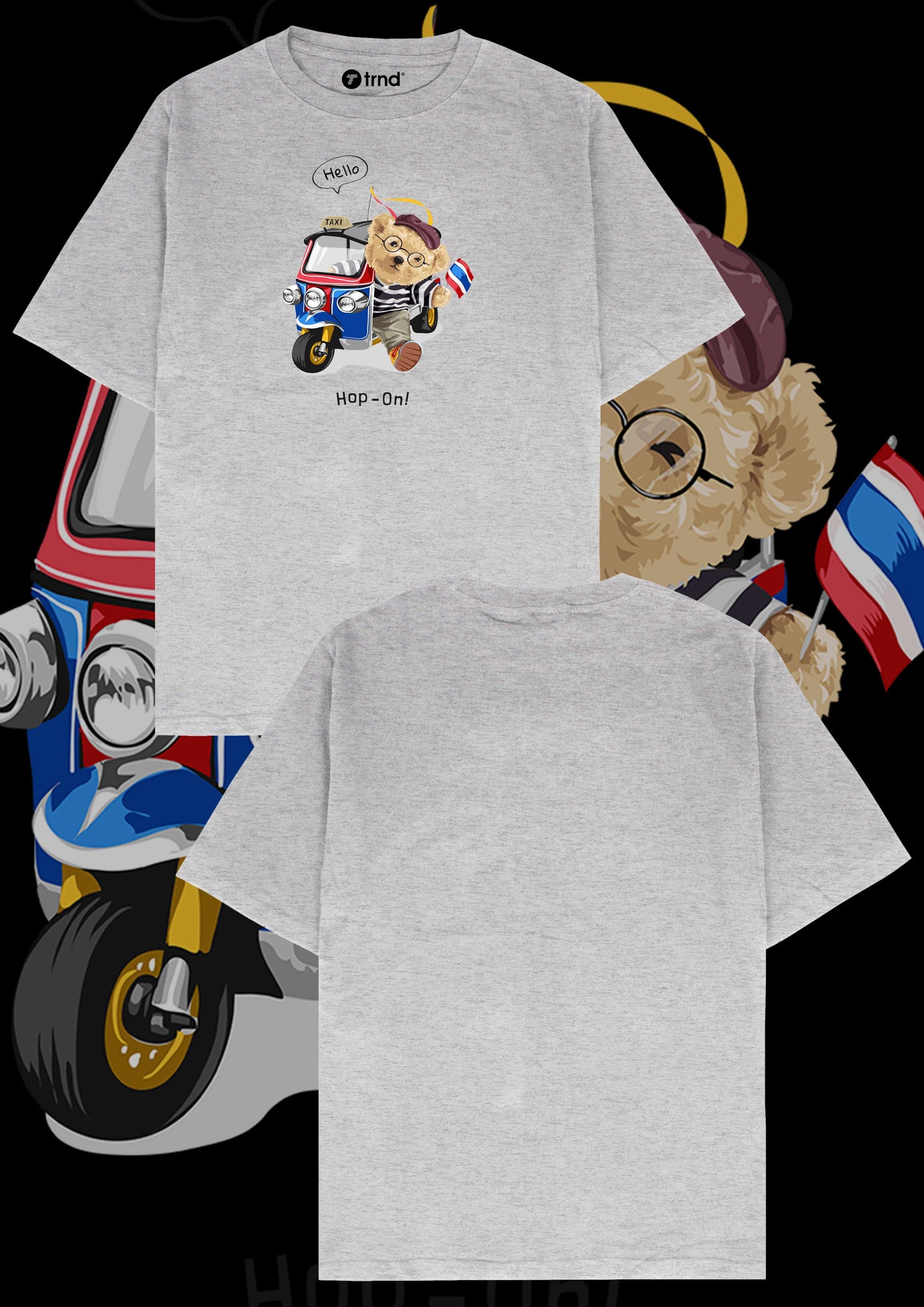 Adorable Urban Teddy Bear By TRND