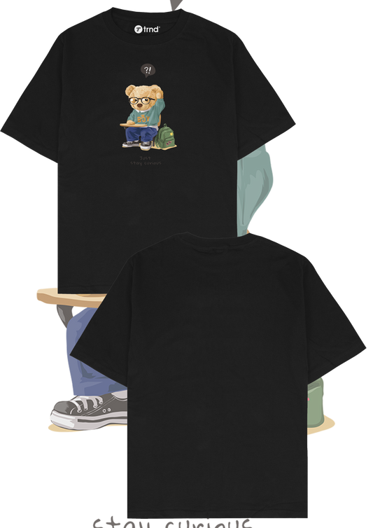 Urban Cute Teddy Bear Student  By TRND