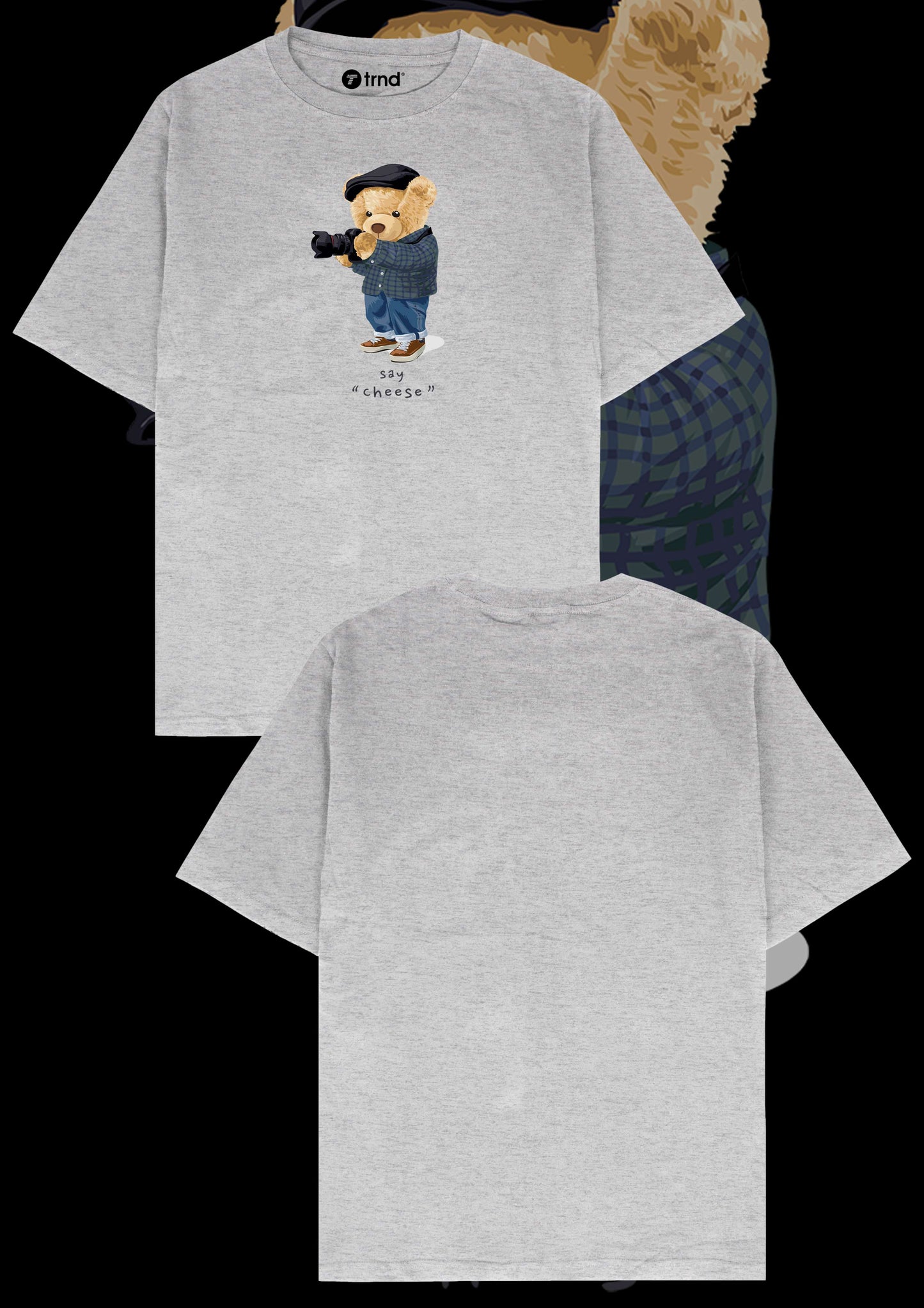 Cool Urban Teddy Bear By TRND