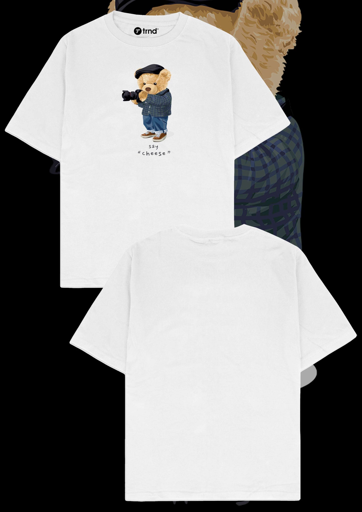 Cool Urban Teddy Bear By TRND