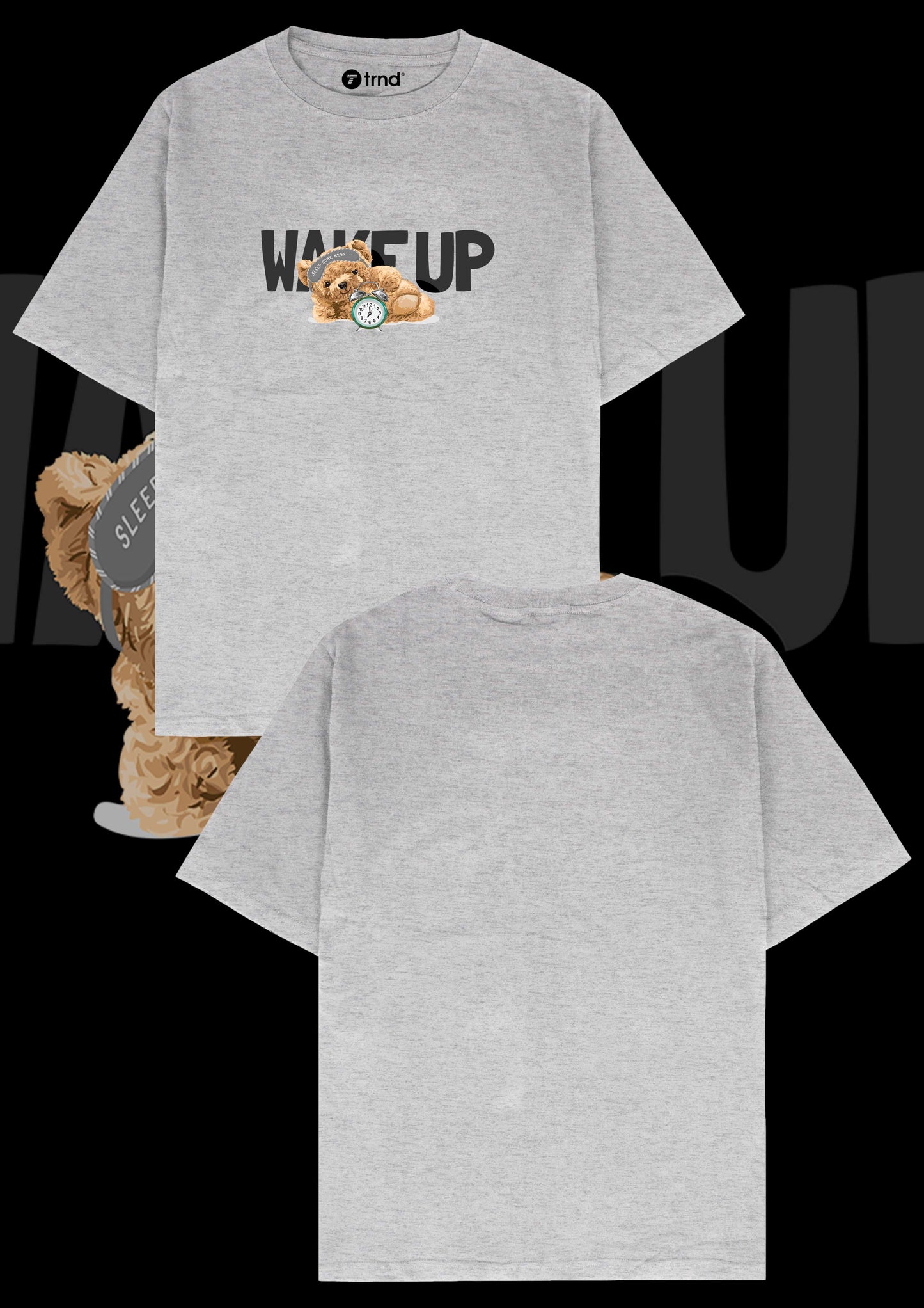 Playful Teddy Bear Wake Up By TRND