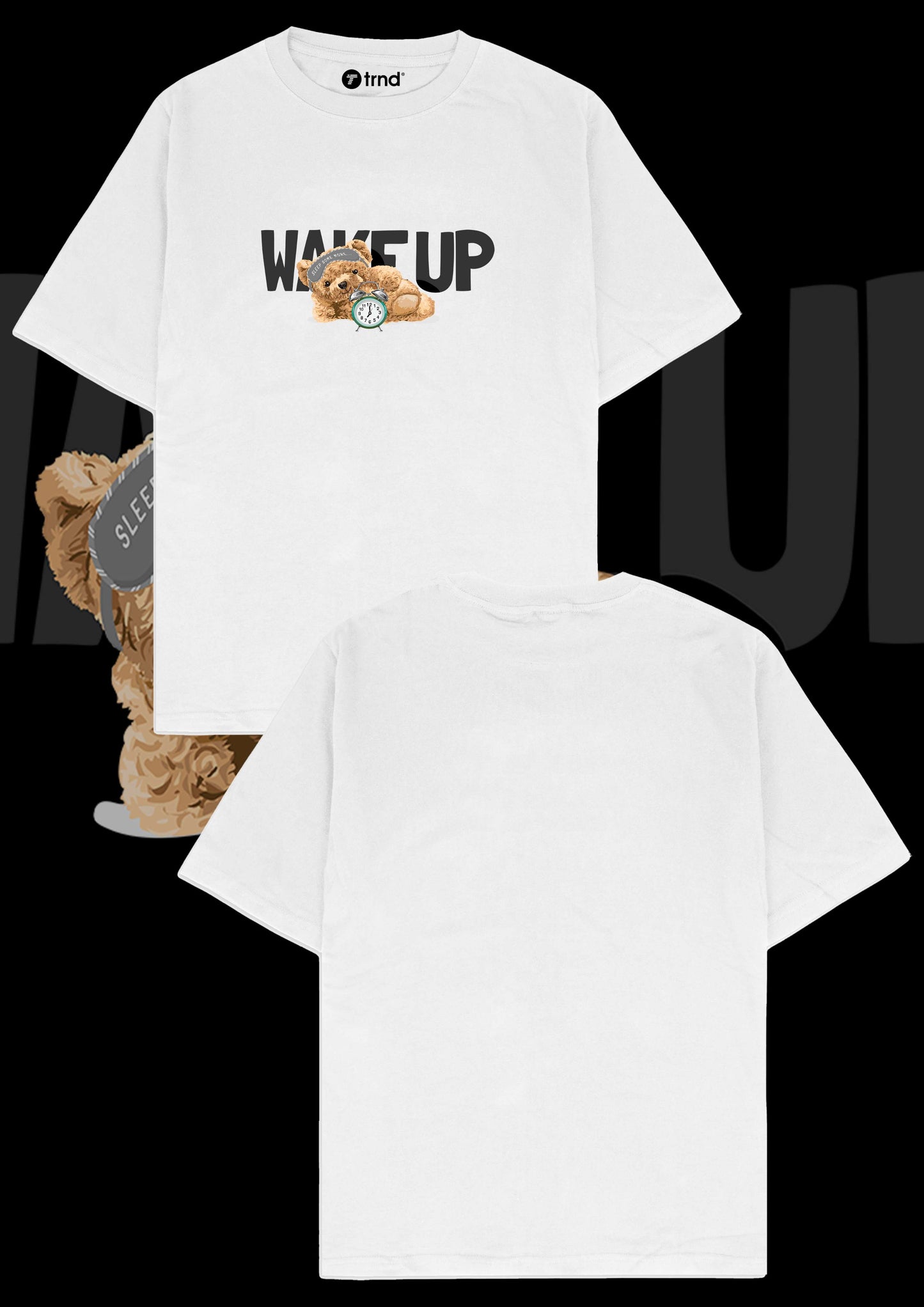 Playful Teddy Bear Wake Up By TRND