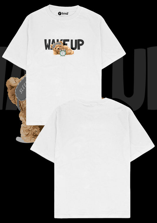 Playful Teddy Bear Wake Up By TRND