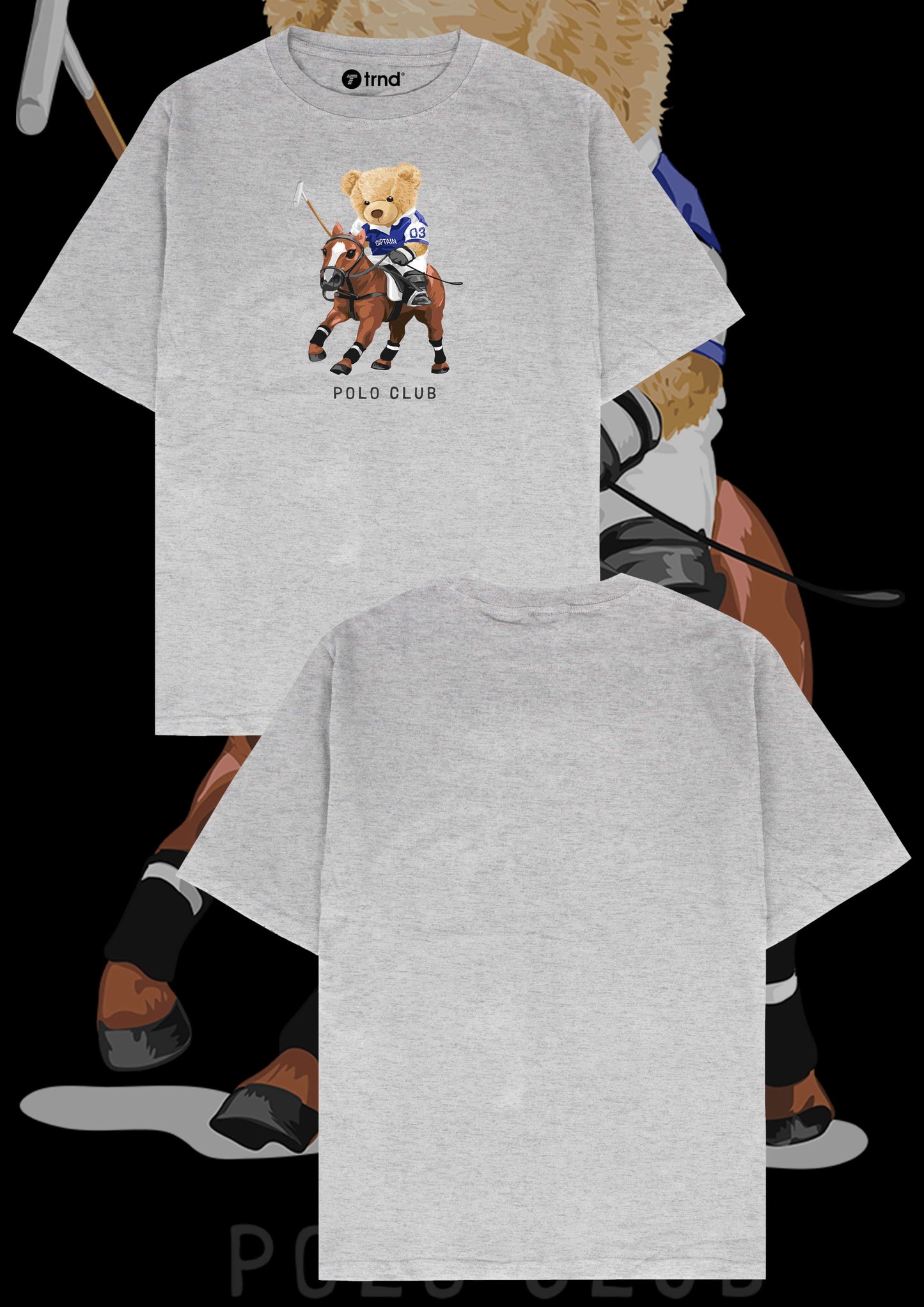 Elegant Teddy Bear Polo Club By TRND