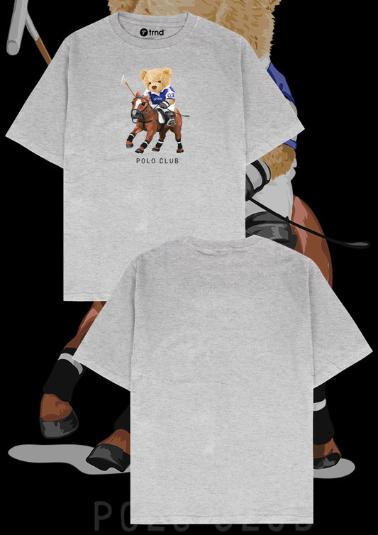 Elegant Teddy Bear Polo Club By TRND