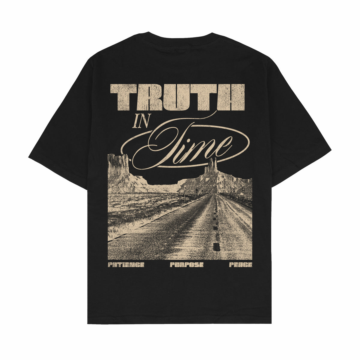 Truth in Time Vintage Desert Road Graphic T-Shirt